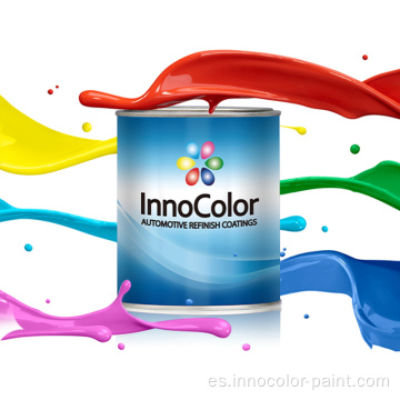 Pigmento de pintura de base automática de alto brillo para el automóvil para pintura de renovación de automóviles